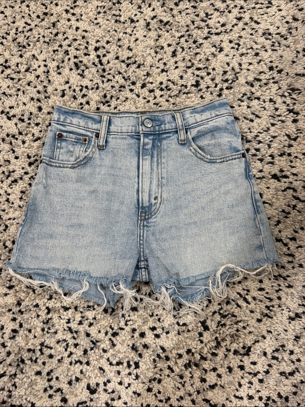 A&F Cutoff Shorts